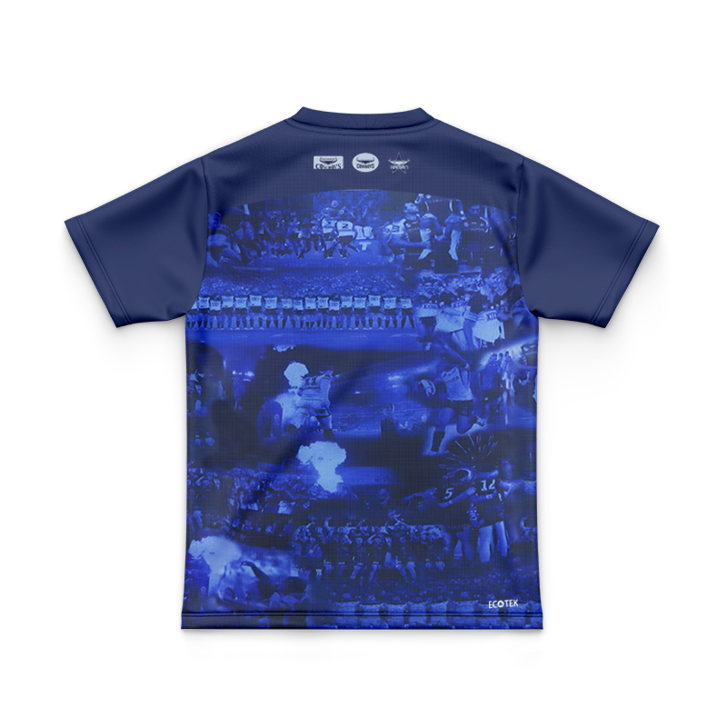 Kid's NRL North Queensland Cowboys 2025 Warm Up Jersey
