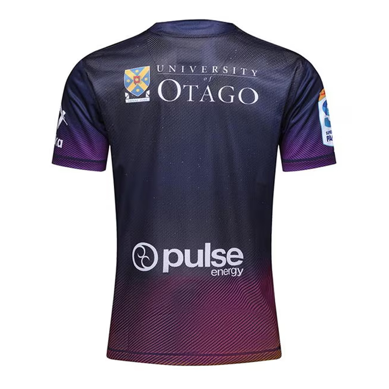 Otago Highlanders Super Rugby 2025 Training Jersey