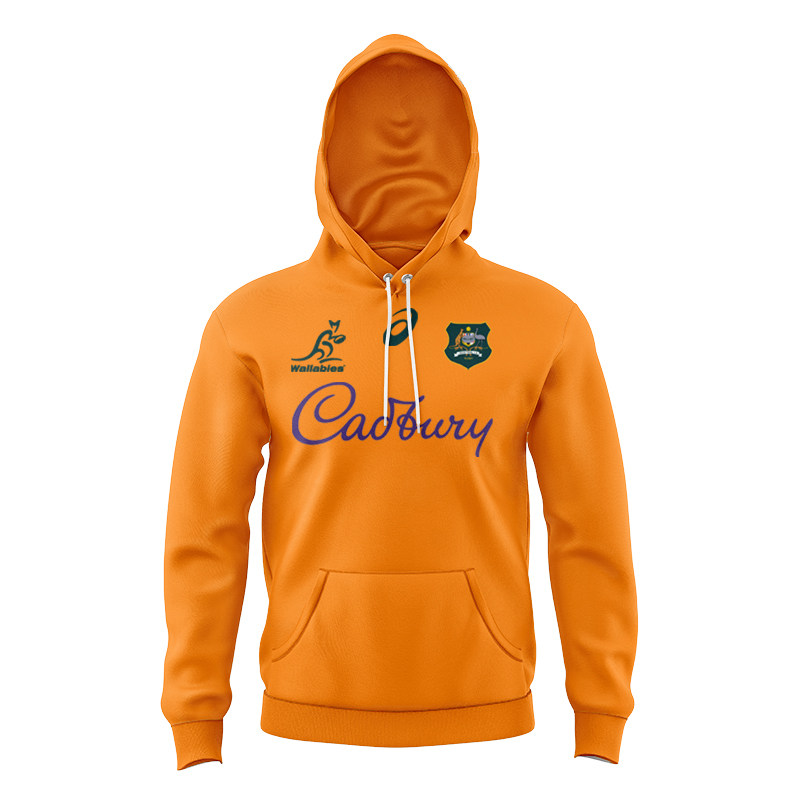 Kid's Australian Wallabies 2024 Home Hoodie