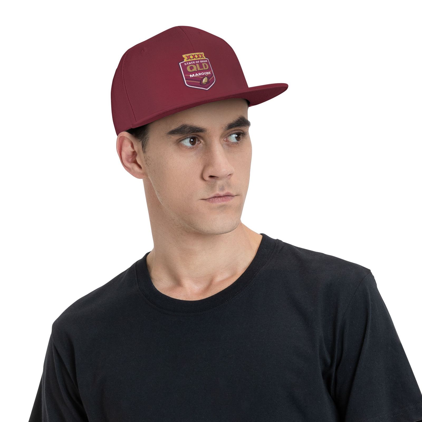 QLD Maroons Logo Baseball Cap CAP1302