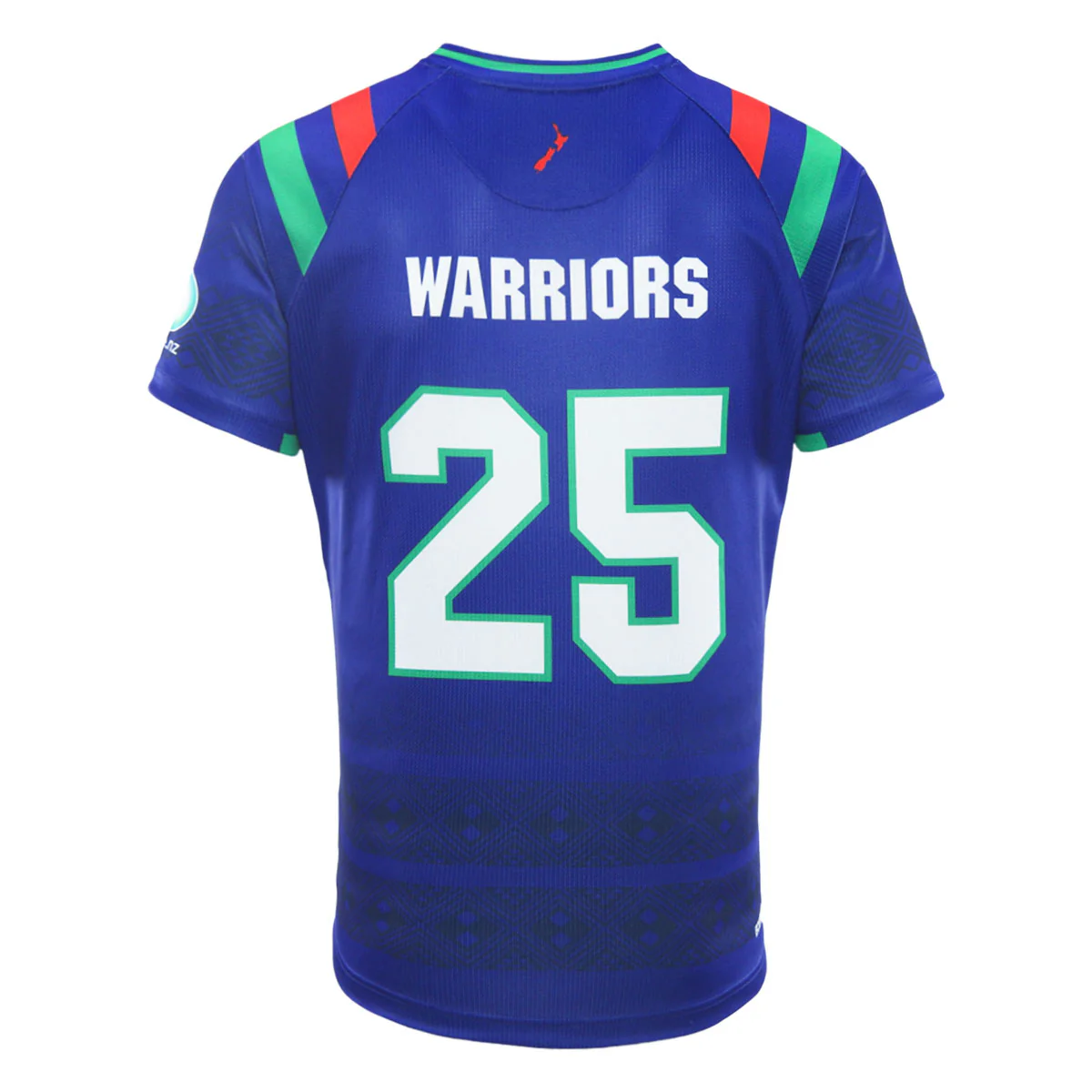 NRL New Zealand Warriors 2025 Las Vagas #25 Training Jersey