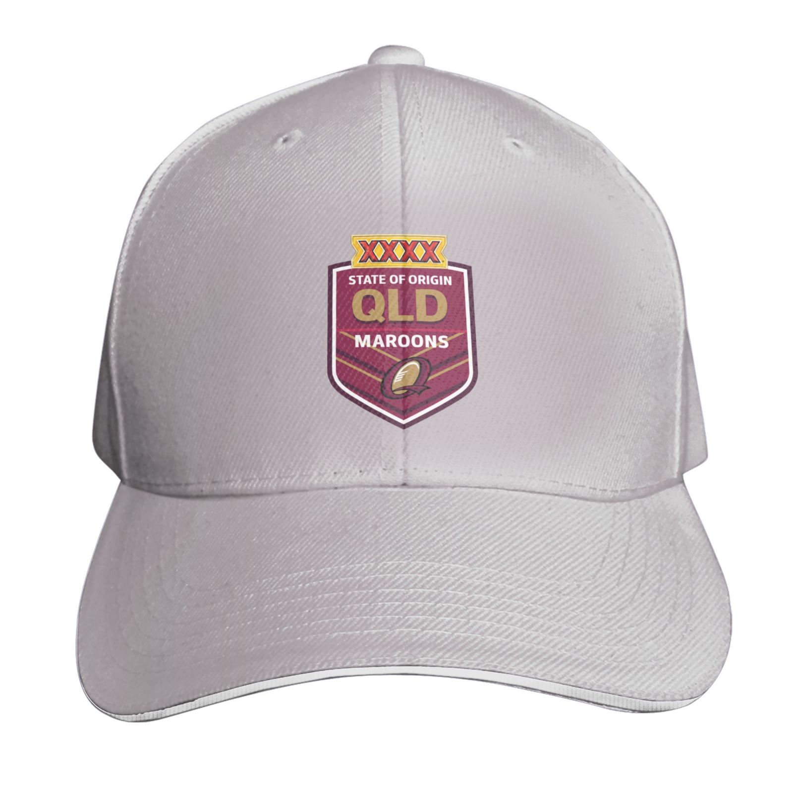 QLD Maroons Logo Casquette CAP1325