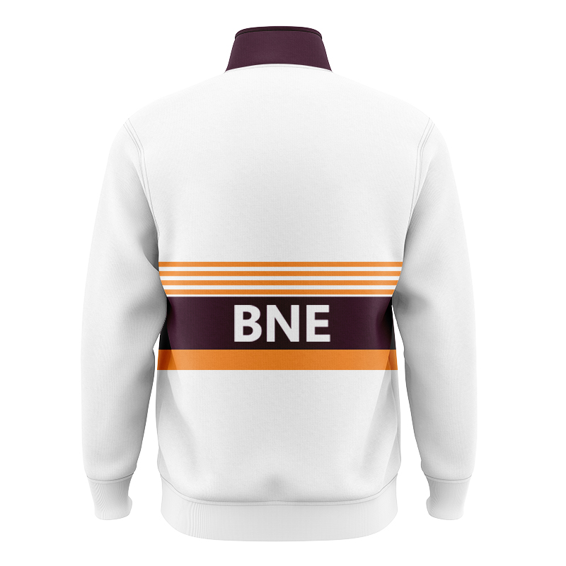 NRL Brisbane Broncos 2025 Run Out Jacket