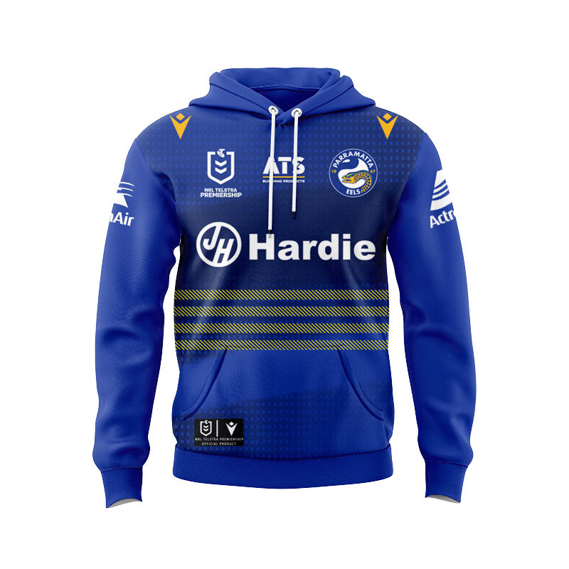 NRL Parramatta Eels 2025 Home Hoodie