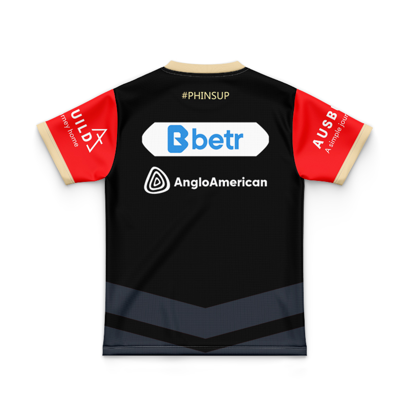 Kid's NRL Dolphins 2025 C Training Jersey