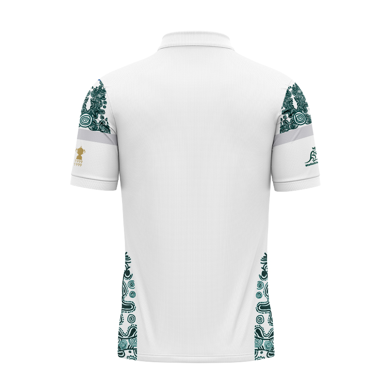 Australia Wallabies 2023 Away Polo Shirt