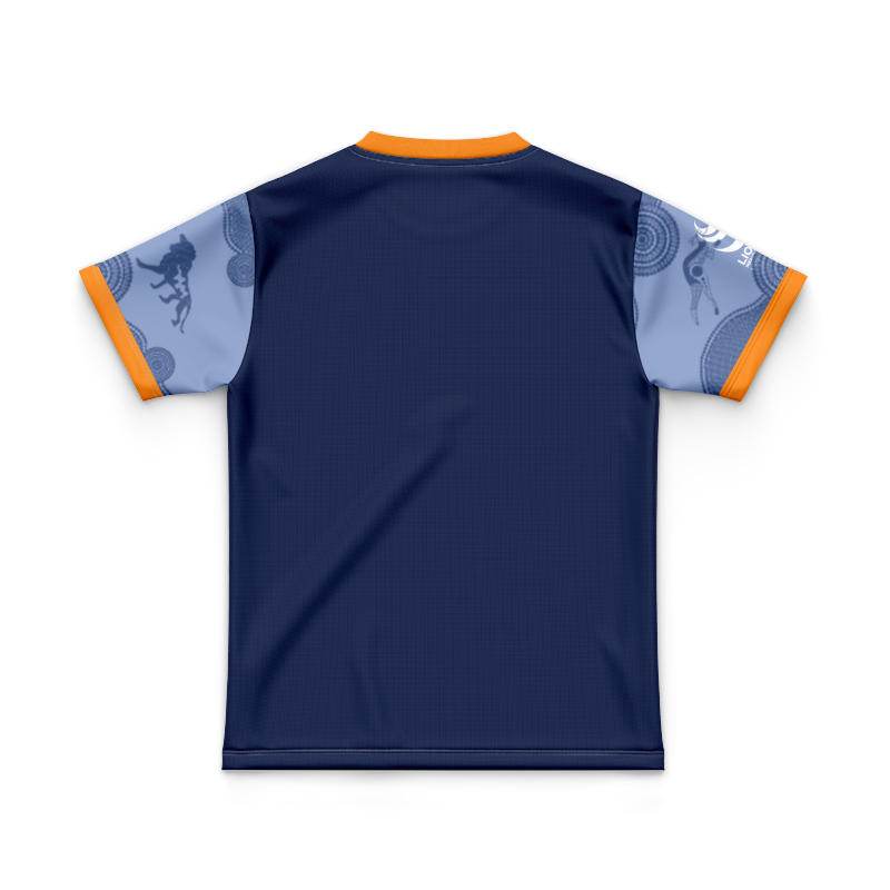 Kid's Australian Wallabies 2025 Training Jersey