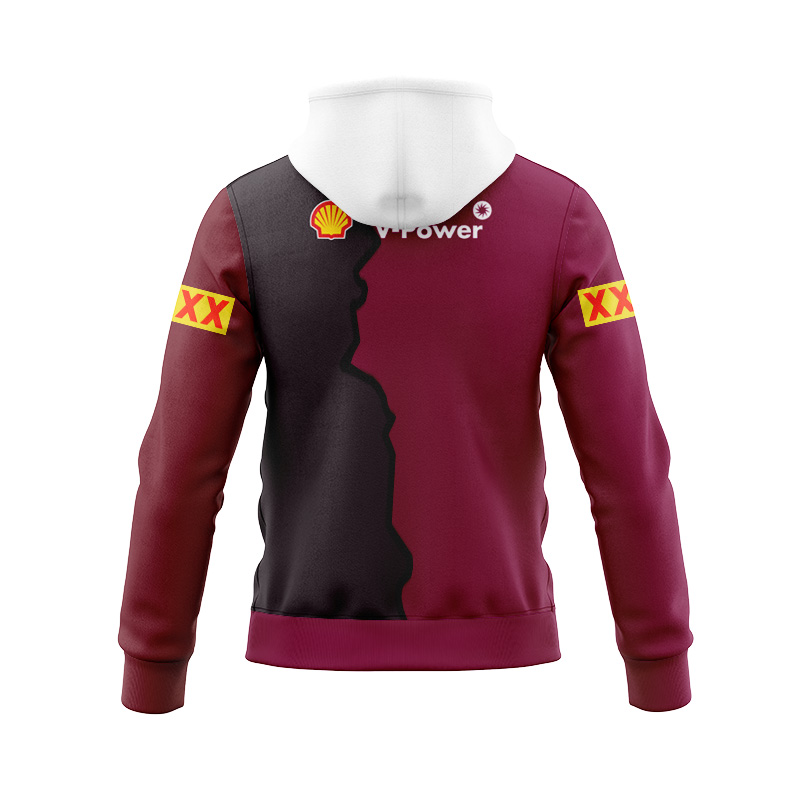 NRL QLD Maroons 2024 Mix Zipper Hoodie
