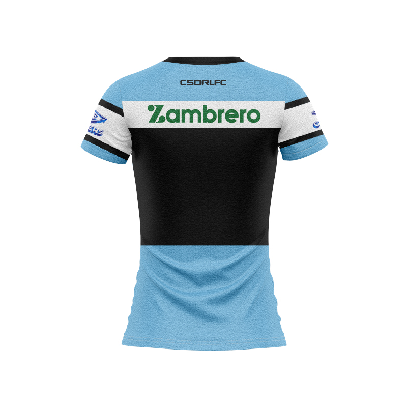 Women's NRL Cronulla-Sutherland Sharks 2025 Home Jersey