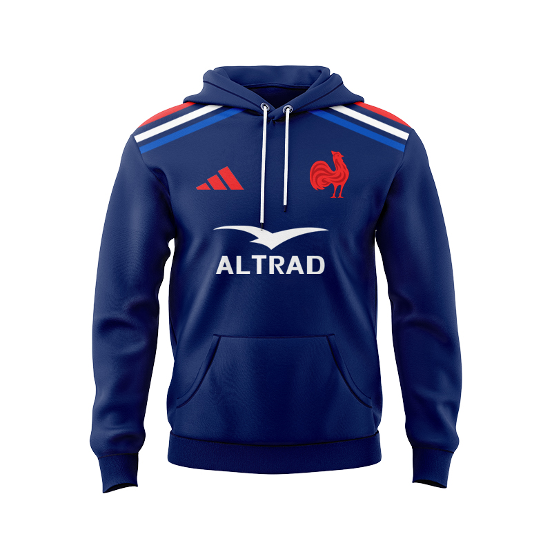 France Rugby 2024/25 Home Hoodie