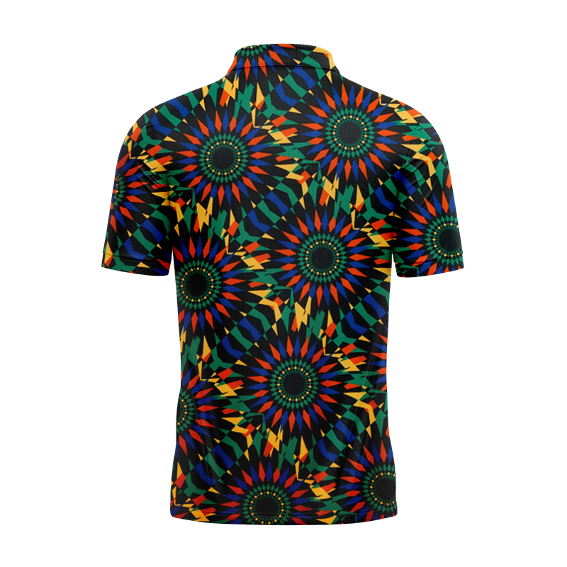 South Africa Springboks 2025 Pre-Match Polo Shirt