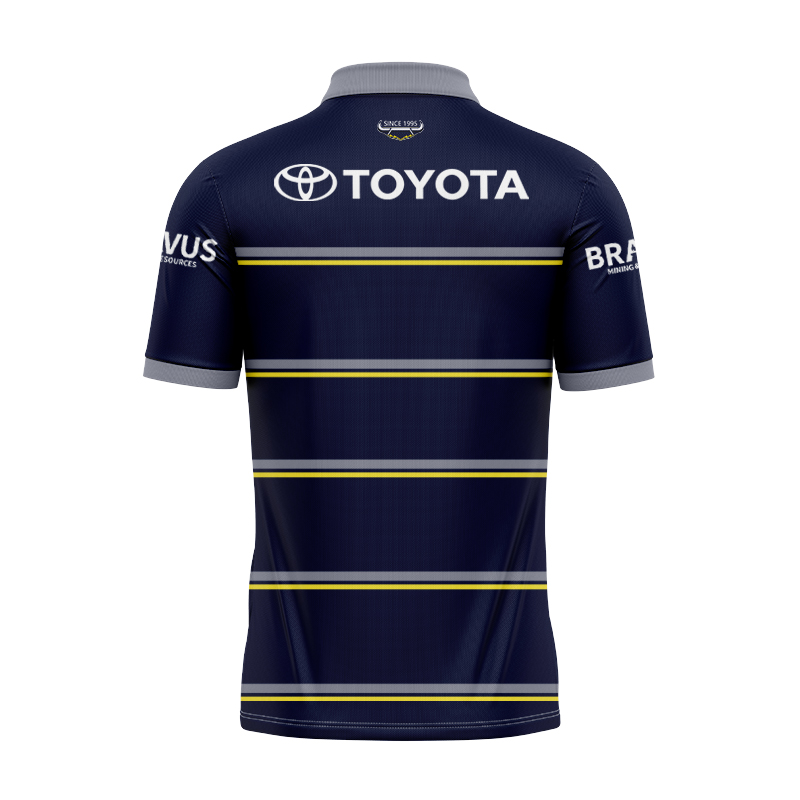 NRL North Queensland Cowboys 2021 Home Polo Shirt