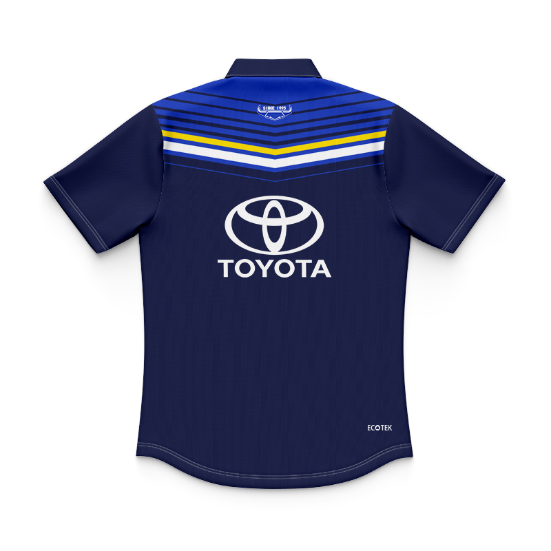 Kid's NRL North Queensland Cowboys 2023 Training Polo Shirt