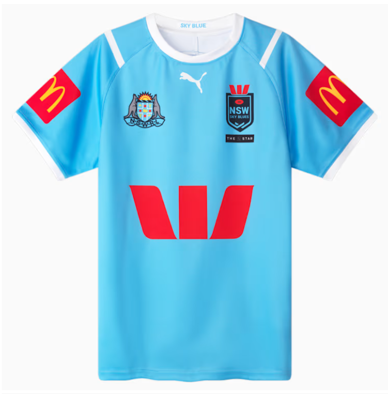 NSW Blues 2024 Sky Blue Jersey
