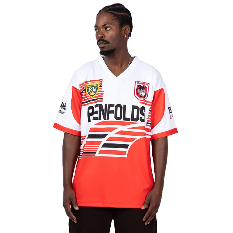 NRL St George Illawarra Dragons 1995 Retro Jersey