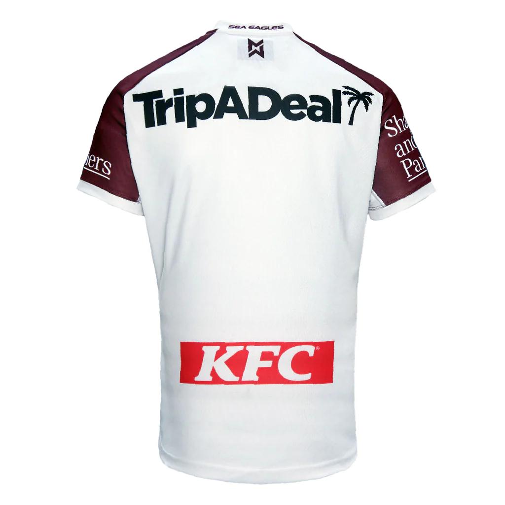 NRL Manly Warringah Sea Eagles 2024 Away Jersey