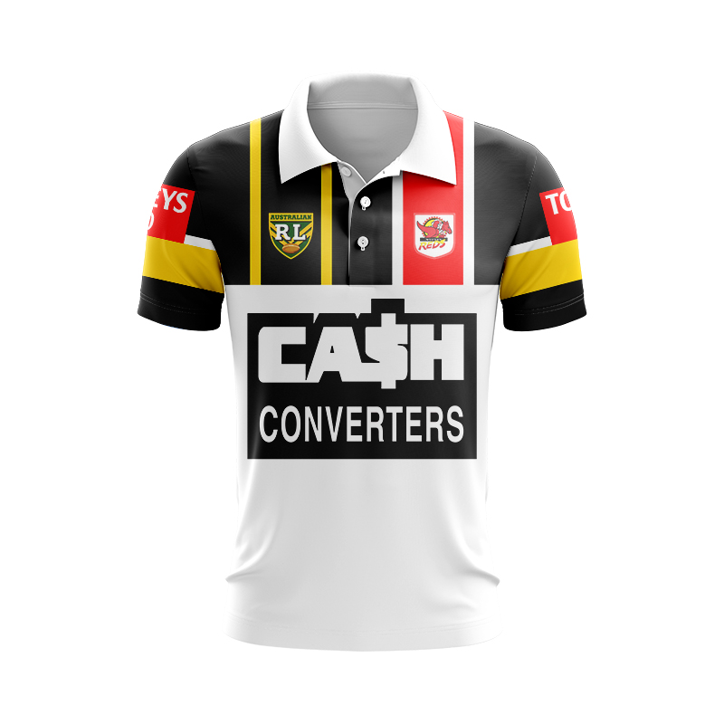 Western Reds 1995 Retro Polo Shirt