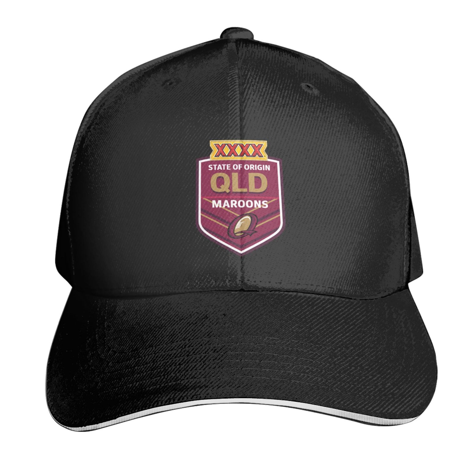 QLD Maroons Logo Casquette CAP1325