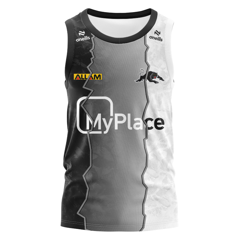 NRL Penrith Panthers 2024 Training Mix Singlet