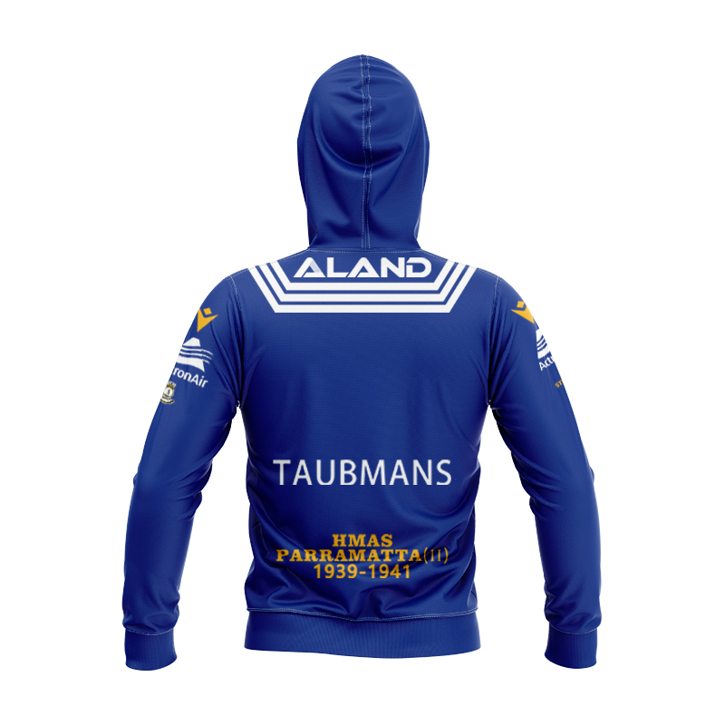 Kid's NRL Parramatta Eels 2024 ANZAC Hoodie