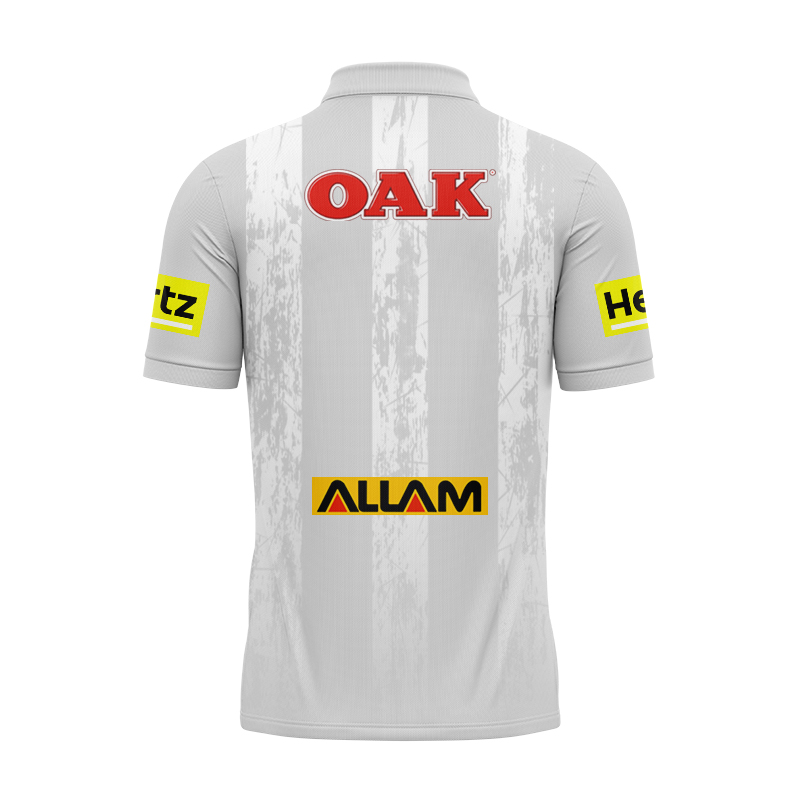 NRL Penrith Panthers 2025 Light Training Polo Shirt
