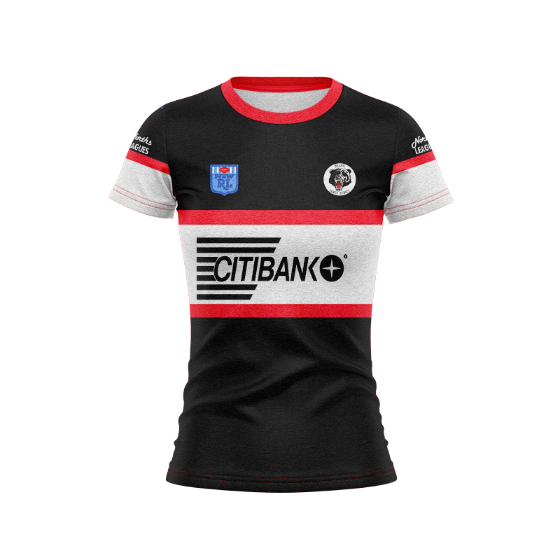 Women's North Sydney Bears 1992 Retro Jersey