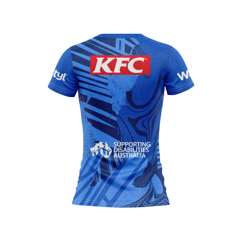 Women's NRL Canterbury-Bankstown Bulldogs 2025 Training Jersey