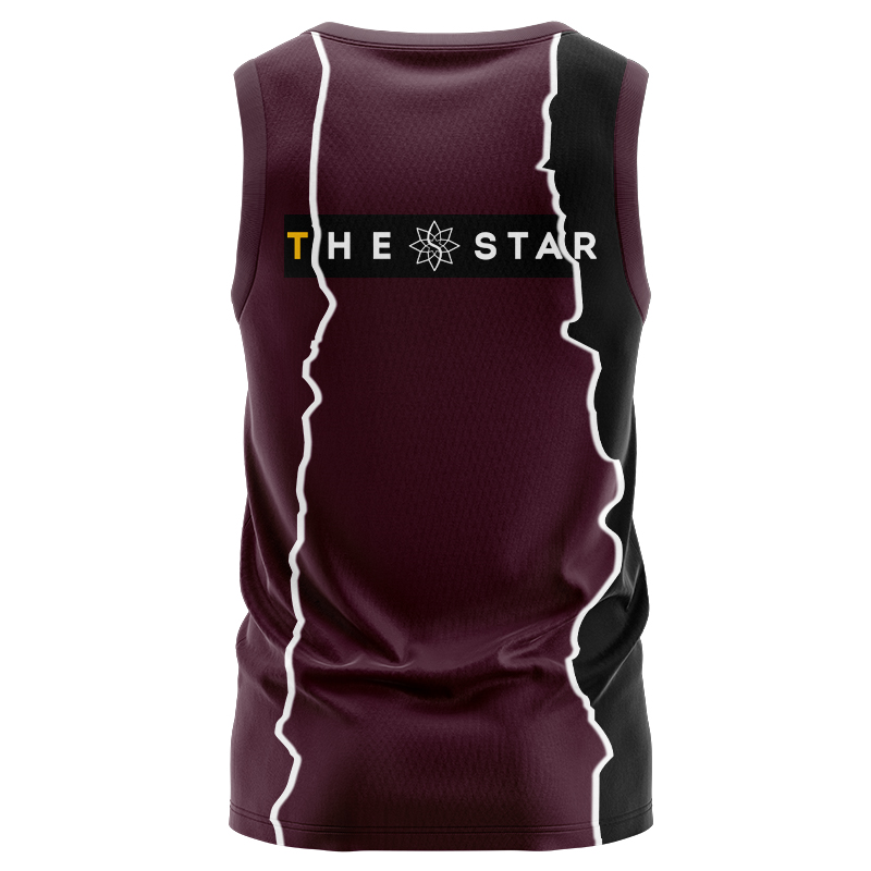 NRL Brisbane Broncos 2024 Alternate Mix Singlet