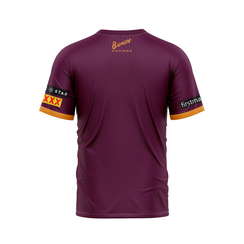 NRL Brisbane Broncos 2024 Member Jersey