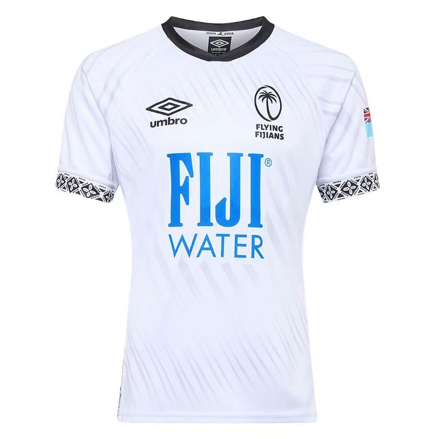 Fiji Rugby 2025 Home Jersey