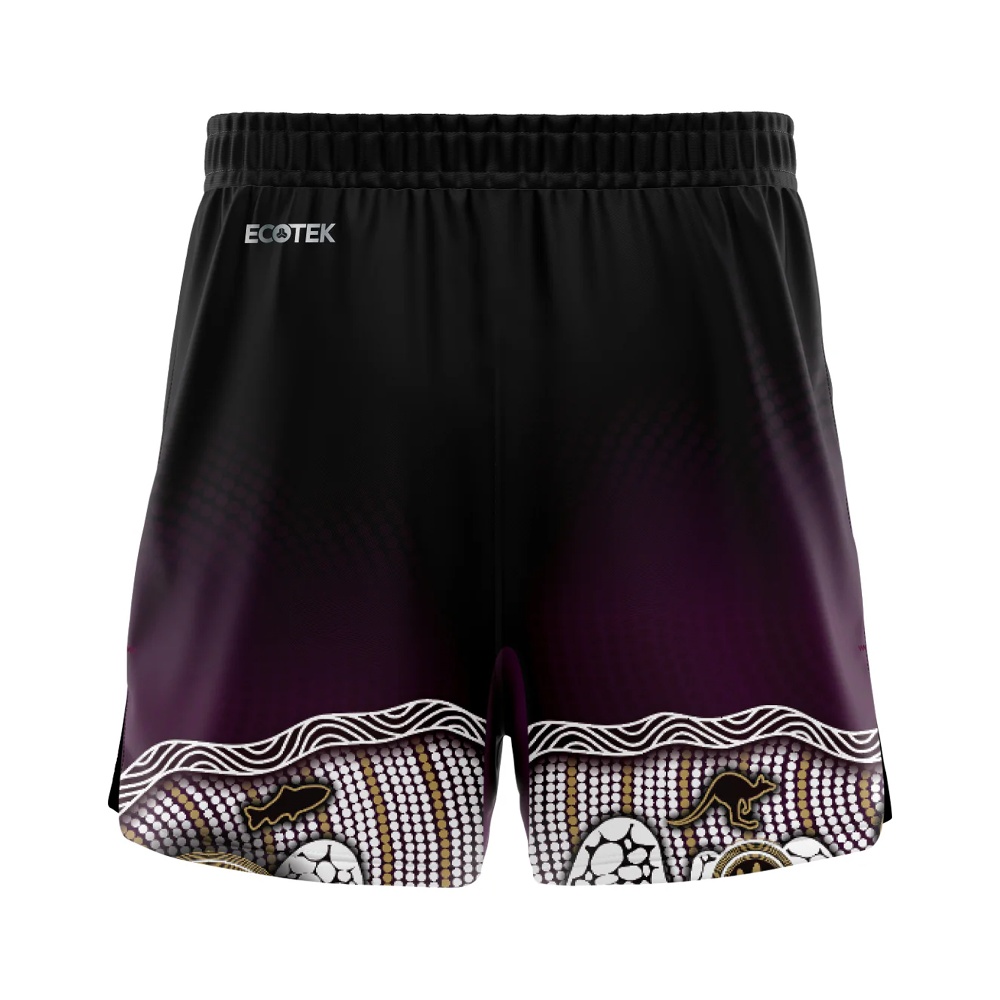 NRL Manly Warringah Sea Eagles 2025 Indigenous Shorts