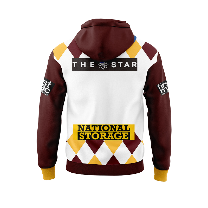 NRL Brisbane Broncos 2024 Heritage Hoodie