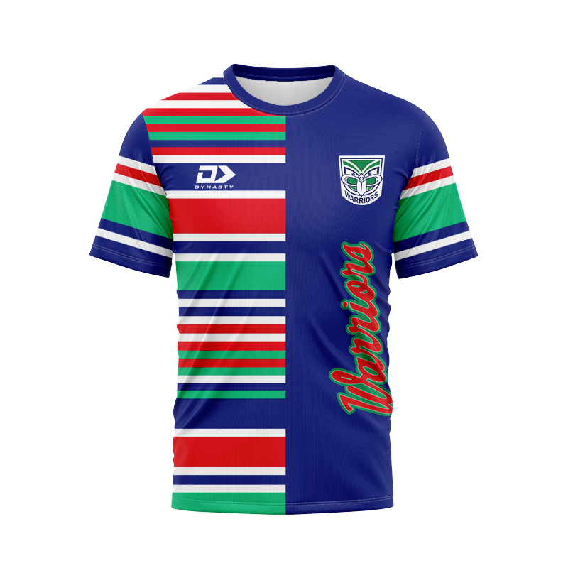 NRL New Zealand Warriors 2024 Heritage Jersey