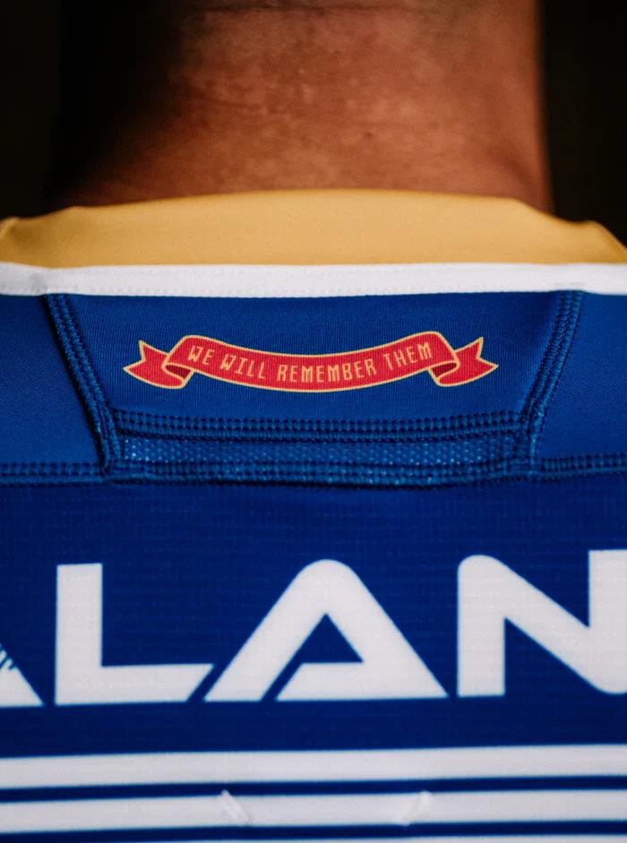 Parramatta Eels 2024 ANZAC Jersey