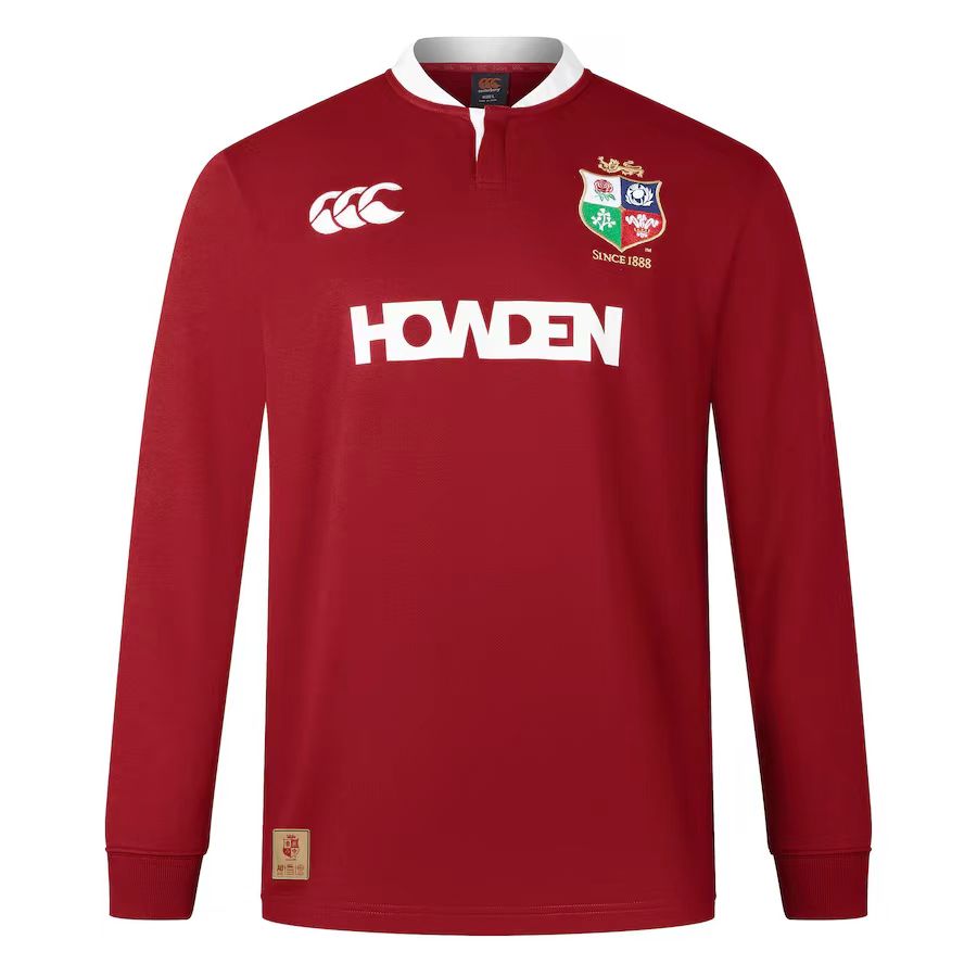 British & Irish Lions 2025 Long Sleeve Classic Jersey
