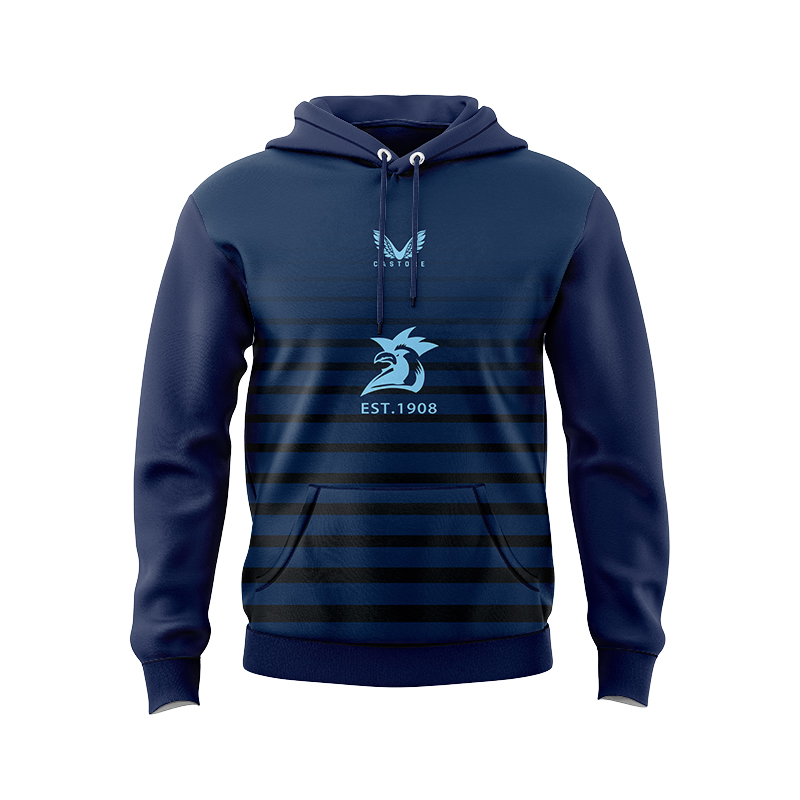 NRL Sydney Roosters 2025 Warm Up Hoodie