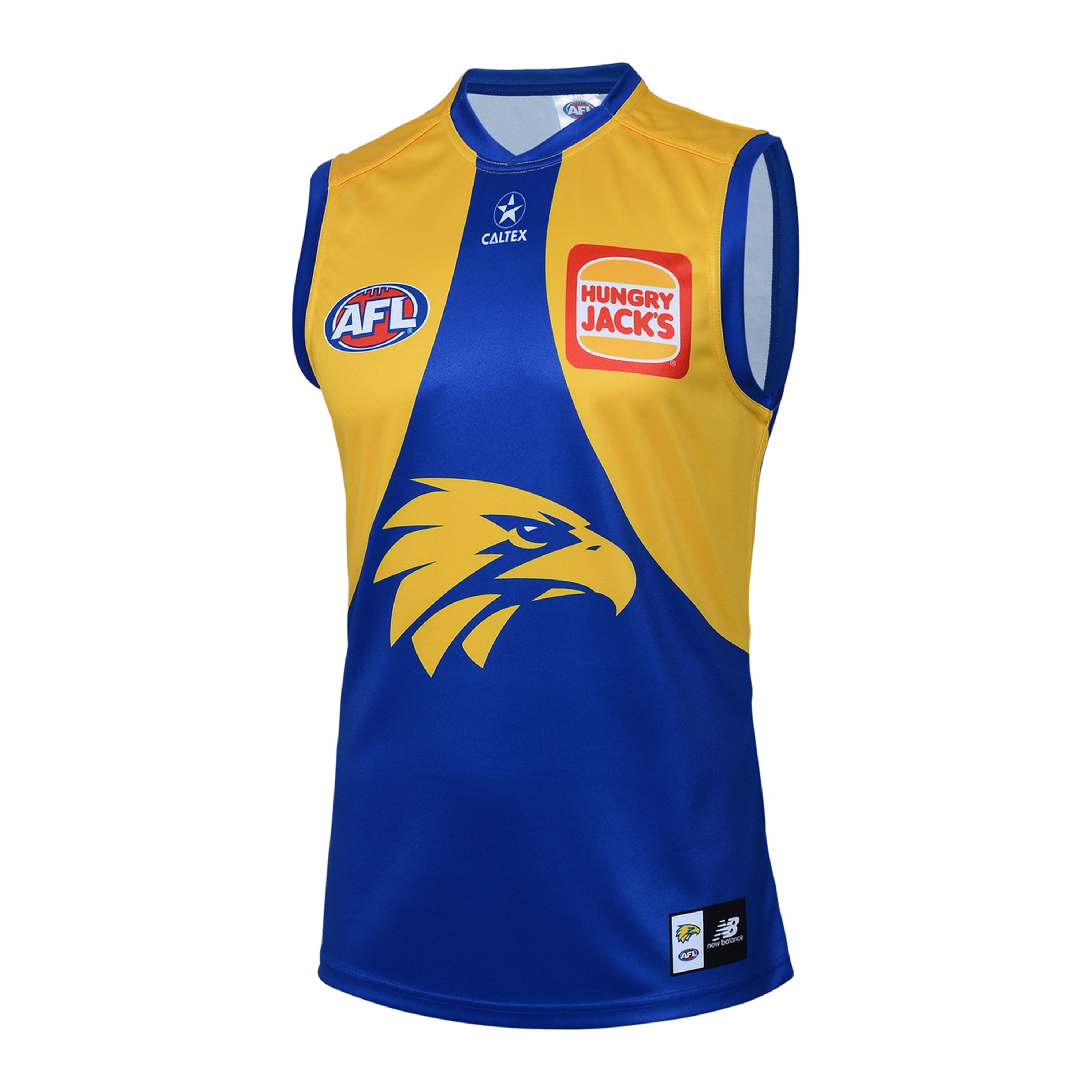 AFL West Coast Eagles 2025 Home Guernsey