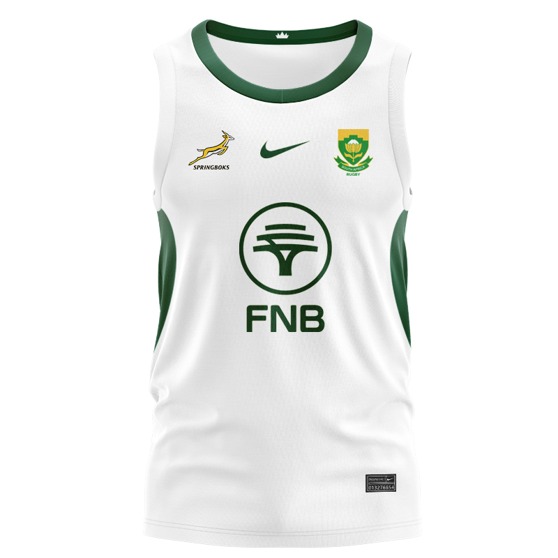 South Africa Springboks Away 2025 Stadium Singlet