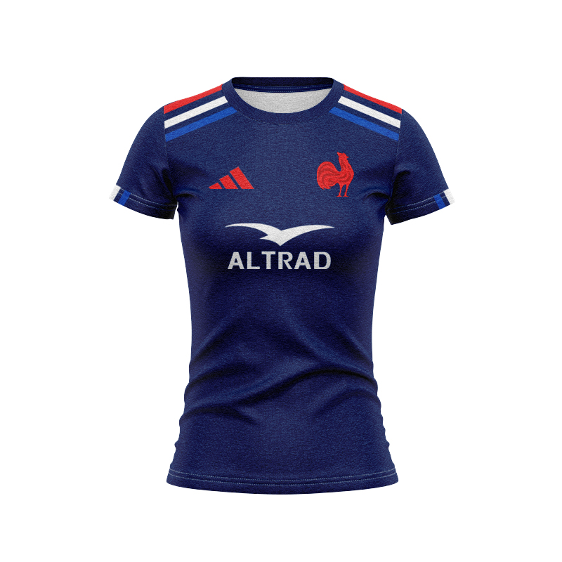 Women's France Rugby 2024/25 Home Jersey
