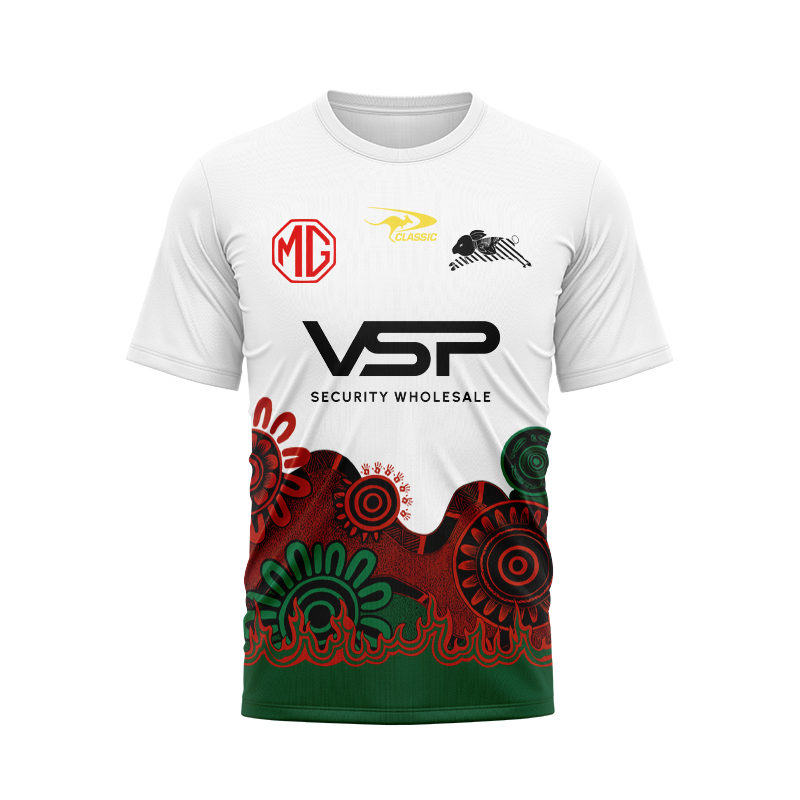NRL South Sydney Rabbitohs 2025 Indigenous Training Jersey