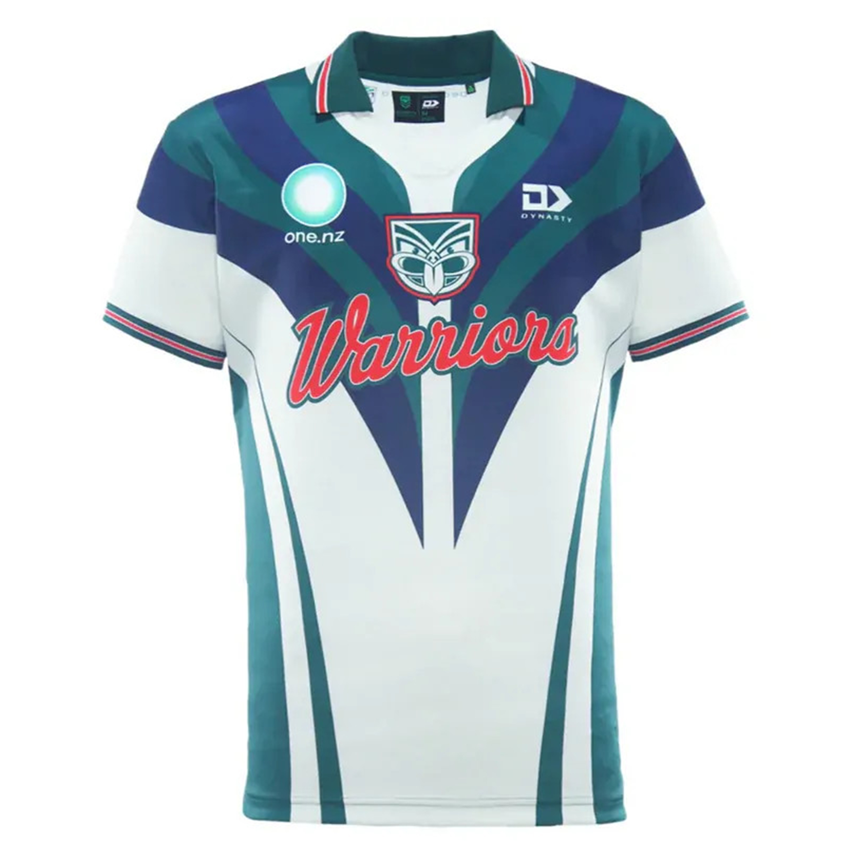 NRL New Zealand Warriors 2025 Warm Up Jersey