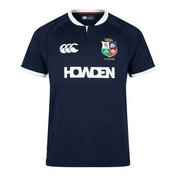 British & Irish Lions 2025 Blue Training Jersey