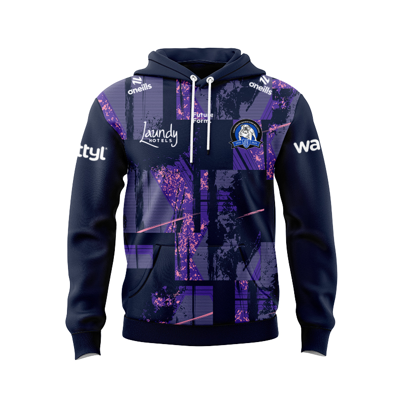 NRL Canterbury-Bankstown Bulldogs 2025 Captains Run Hoodie