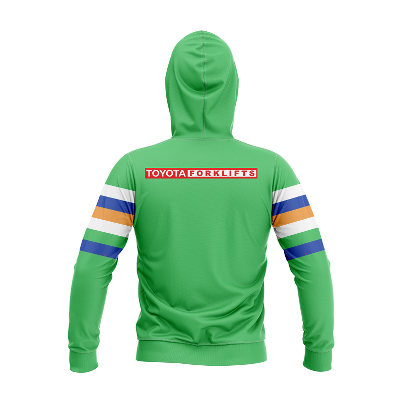 Kid's NRL Canberra Raiders 2024 Home Hoodie