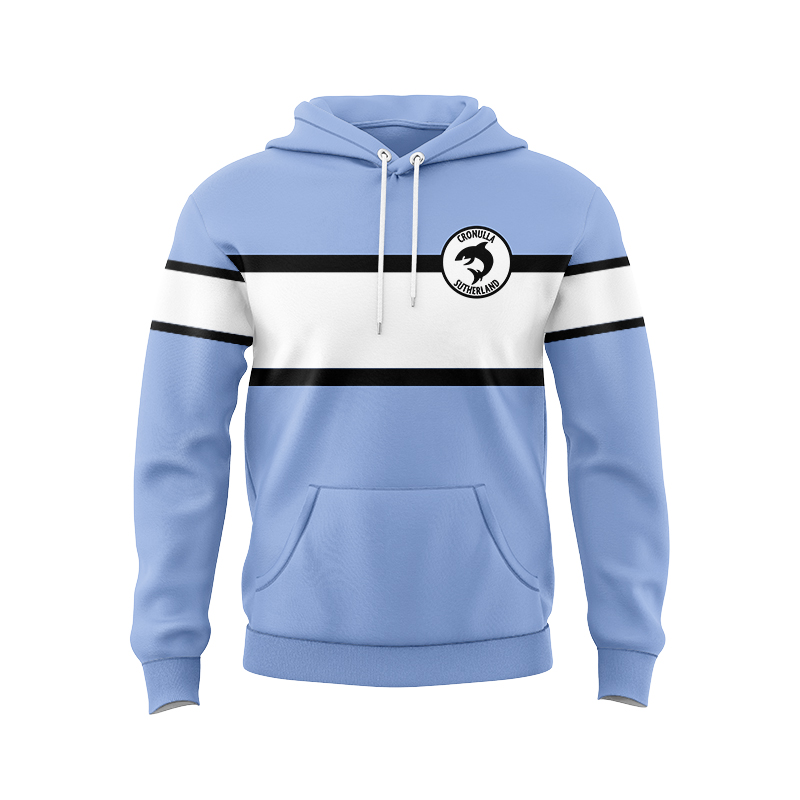 NRL Cronulla-Sutherland Sharks 1973 Retro Hoodie