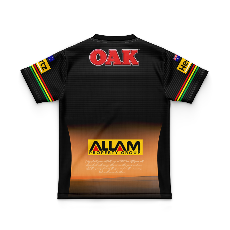 Kid's NRL Penrith Panthers 2025 ANZAC Jersey