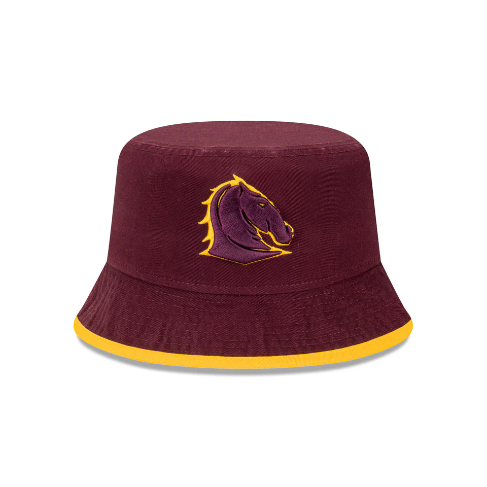 Brisbane Broncos Adult Fisherman's Embroidered Logo Hat 2025
