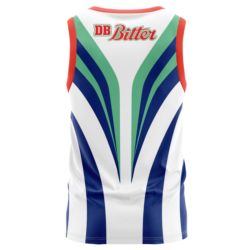 NRL New Zealand Warriors 1998 Retro Singlet