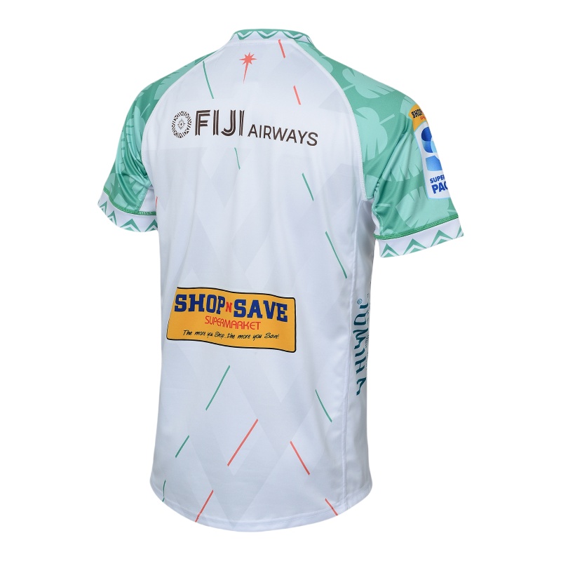 Fijian Drua Super Rugby 2025 Away Jersey