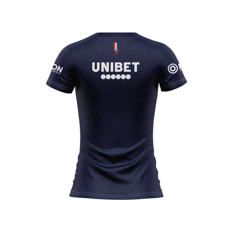 Women's NRL Sydney Roosters 2025 Castore Training Jersey